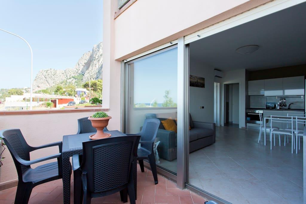 Mondello Addaura Home Holiday Ngoại thất bức ảnh